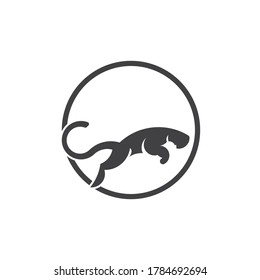 Puma Logo design vector illustration design template