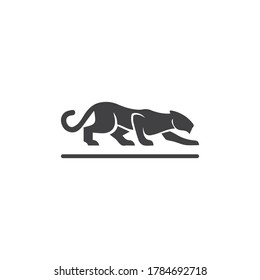 Plantilla de diseño de ilustración vectorial del logotipo Puma