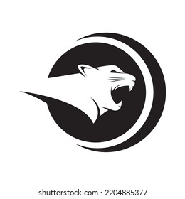 Puma Logo design vector illustration design template