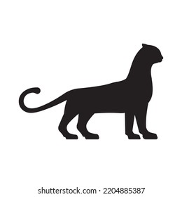 Puma Logo design vector illustration design template