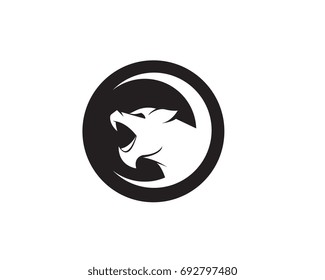Puma Logo design vector template