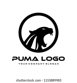 puma logo template