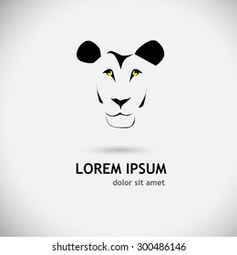 puma logo. Vector
