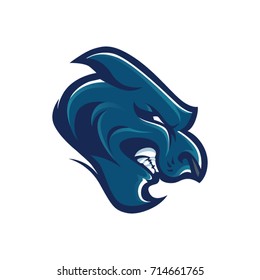 puma mascot vector
