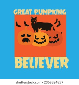 Pumkin design with purchase for T-shirt and others side use.