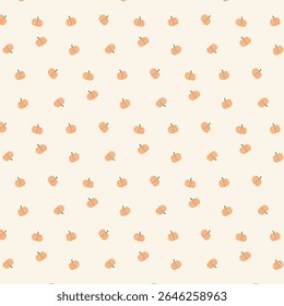 Pumkin pattern use for print any fabric or more metrial