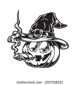 Pumpzauberer rauchen stumpf hoch