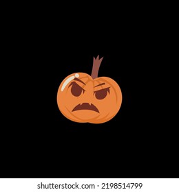 pumkins helloween illustration vector graphic, good for icon, etc.