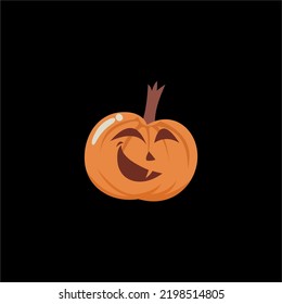 pumkins helloween illustration vector graphic, good for icon, etc.