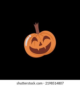 pumkins helloween illustration vector graphic, good for icon, etc.