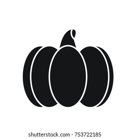 pumkins icon flat black