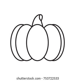 pumkins icon outline