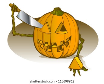 Pumkpin Carving Himself