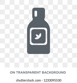 pump bottle icon. pump bottle design concept from Hygiene collection. Simple element vector illustration on transparent background.