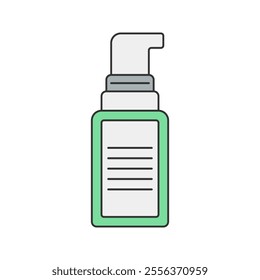 pump bottle icon perfect for beauty and salon related designs