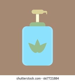 Pump bottle icon (Spa set)