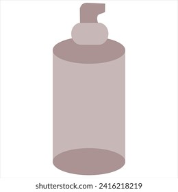 pump bottle simple icon vector illustration