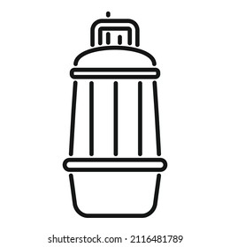 Pump Equipment Symbol Umrandung Vektorgrafik. Wassermotor. Systemmotor