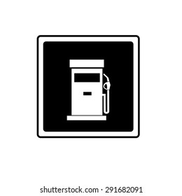 Pump, gas station icons.vector