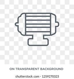Pump icon. Pump design concept from  collection. Simple element vector illustration on transparent background.