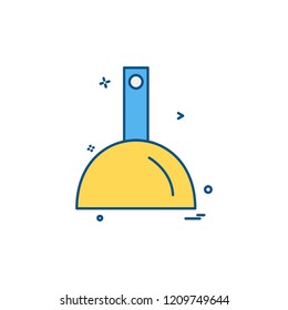Pump icon design vector 