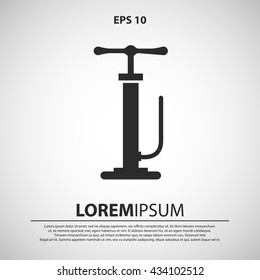 pump icon. pump sign
