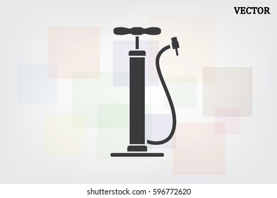 Pump icon vector