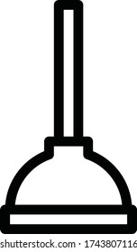 pump icon vector illustration flat