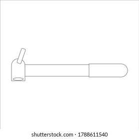 pump to inflate wheels. illustration for web and mobile design.