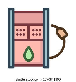 pump oil petrol 