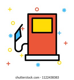 pump petrol fuel 