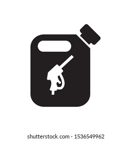 pump petrol icon vector symbol template