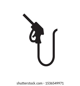 pump petrol icon vector symbol template