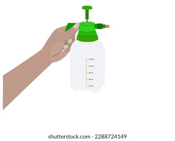 pump plastic bottle for spraying liquid