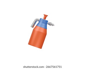 pump spraying icon 3d illustration render