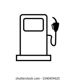 Pump station icon vector illustration design template
