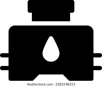 pump  Vector illustration on a transparent background. Premium quality symmbols. Glyphs vector icons for concept and graphic design. 


