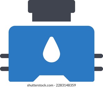 pump  Vector illustration on a transparent background. Premium quality symmbols. Glyphs vector icons for concept and graphic design. 

