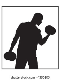 Pumping The Guns Silhouette