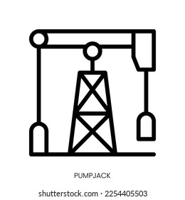 Kürbiskernsymbol. Line Art Design einzeln auf weißem Hintergrund