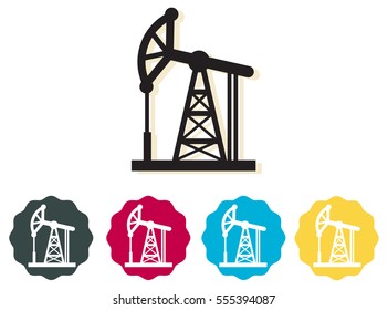 Pumpjack Oil Rig