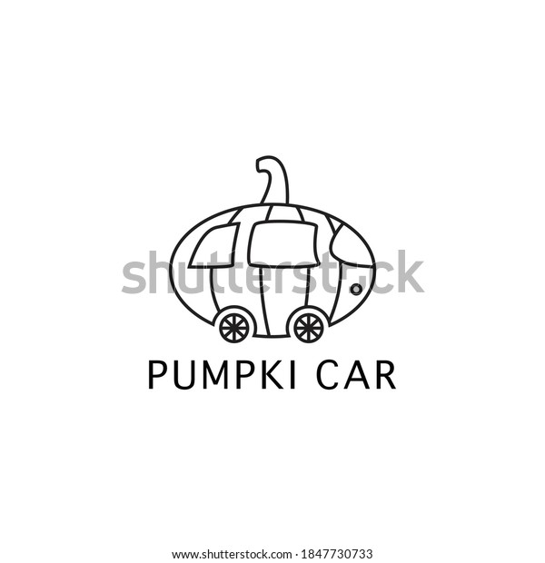 Pumpki Car Logo Vector\
Simple Templates