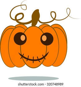 Pumpkin background halloween