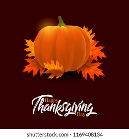 pumpkin background for thanksgiving