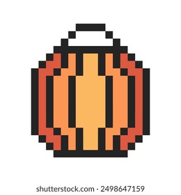 pumpkin bag pixel art for your needs