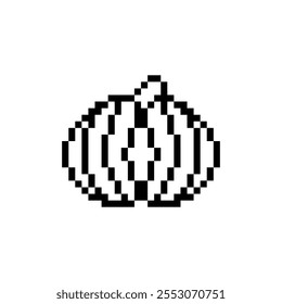 Bolsa de calabaza Pixel Art para sus necesidades