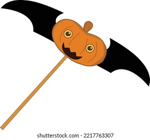 Pumpkin, bat, and candies for halloween and thanksgiving. Perfect for editing your files to be adorable and cute. Happy Halloween!!!