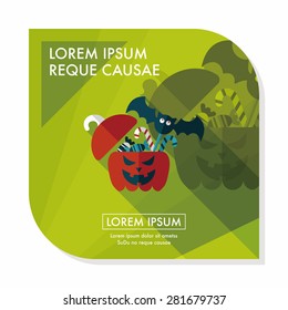 pumpkin card