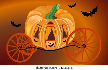 Pumpkin Carriage