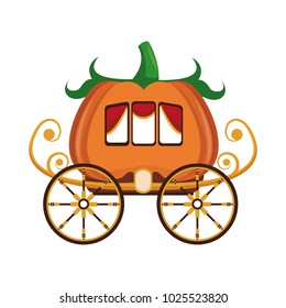 かぼちゃの馬車 のイラスト素材 画像 ベクター画像 Shutterstock